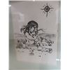 Image 8 : 5 Framed Pictures (Largest 17" x 13")