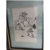 Image 9 : 5 Framed Pictures (Largest 17" x 13")