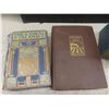 Image 2 : Vintage Books Including Shakespeare, The Coral Island, and Others
