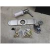 Image 3 : Kitchen Tap with Soap Dispenser, Brushed Stainless Finish