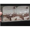 Image 8 : Antique Stereoscopic Viewer with Box Full of Slides
