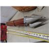 Image 8 : Surveyor’s Transit, Measuring Stick, and Tripod