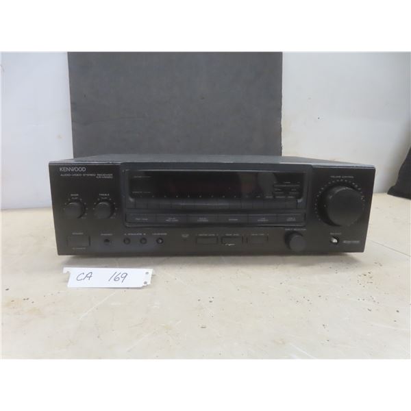 Kenwood Stereo Receiver Model KA-V5560