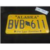 Image 1 : Alaska License Plate