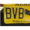 Image 3 : Alaska License Plate
