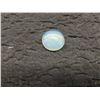 Image 2 : 1.9 ct Natural White Fire Opal, Round Cabochon Cut 8.9 x 8.9 mm