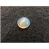 Image 4 : 1.9 ct Natural White Fire Opal, Round Cabochon Cut 8.9 x 8.9 mm