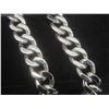 Image 2 : New Platinum-Plated 11.0 mm Cuban Link Necklace 23.5" Long