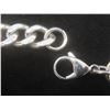 Image 3 : New Platinum-Plated 11.0 mm Cuban Link Necklace 23.5" Long