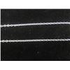 Image 2 : New Platinum-Plated 2.4 TCW Simulated Diamond (CZ) Heart Necklace Adjustable 16"-18" Long