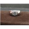 Image 4 : New Platinum-Plated 1.0 ct Simulated Diamond (CZ) Men’s Ring Resizable