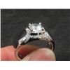 Image 6 : New Platinum-Plated 1.0 ct Simulated Diamond (CZ) Men’s Ring Resizable