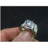 Image 7 : New Platinum-Plated 1.0 ct Simulated Diamond (CZ) Men’s Ring Resizable