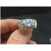 Image 8 : New Platinum-Plated 1.0 ct Simulated Diamond (CZ) Men’s Ring Resizable