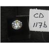 Image 1 : New 5.0 Carat Moissanite Lab Diamond Round Brilliant Cut GH VVS1 with GRA Report, Tests Positive