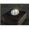 Image 2 : New 5.0 Carat Moissanite Lab Diamond Round Brilliant Cut GH VVS1 with GRA Report, Tests Positive