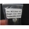Image 8 : New 5.0 Carat Moissanite Lab Diamond Round Brilliant Cut GH VVS1 with GRA Report, Tests Positive