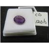 Image 1 : 7.9 ct Natural Amethyst Oval Cut 11.4 x 14.6 mm