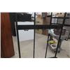 Image 3 : Metal Hall Tree With Bench and Hooks 76" x 35" up to 15"