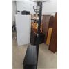 Image 5 : Metal Hall Tree With Bench and Hooks 76" x 35" up to 15"