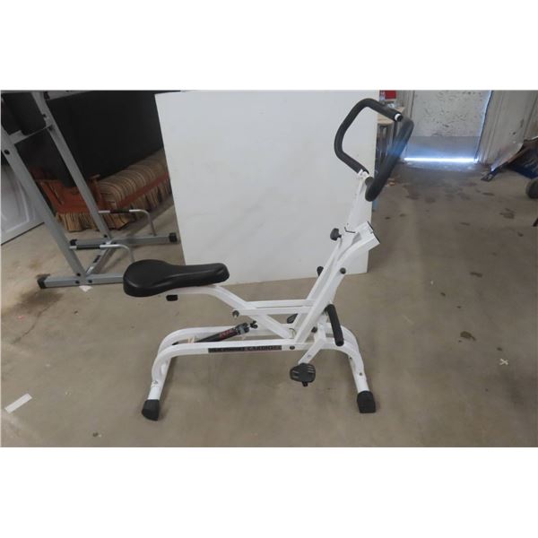Healthrider Cardio Exercise Machine With Pedals and Handlebar