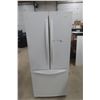 Image 1 : Whirlpool French Door Refrigerator with Bottom Freezer 68" x 30" x 31" - Scratch in Picture