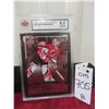 Image 1 : Graded Martin Brodeur Quad Diamond Card