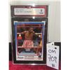 Image 1 : Graded Sugar Ray Leonard Boxing Card