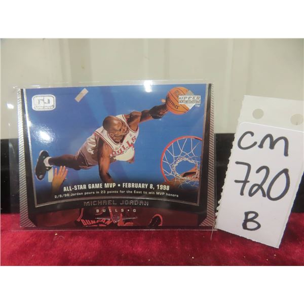 Michael Jordan Chicago Bulls Card