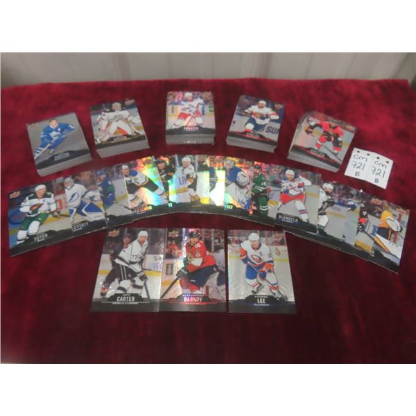 2020-21 Tim Hortons Complete 125 Card Set