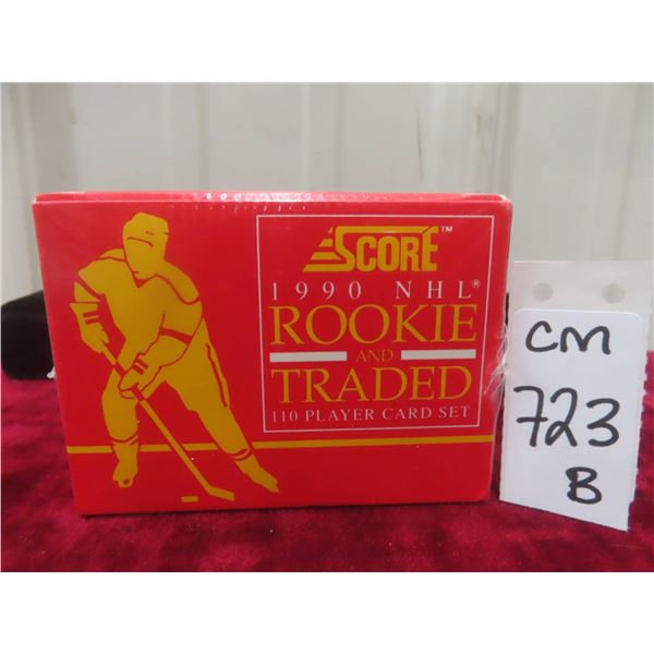 1990 Score Rookie And Traded Factory Set