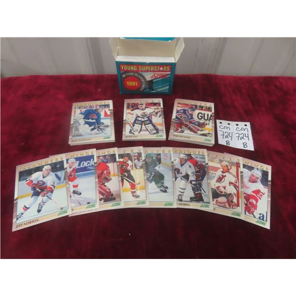 1991 Score Young Superstars Factory Set