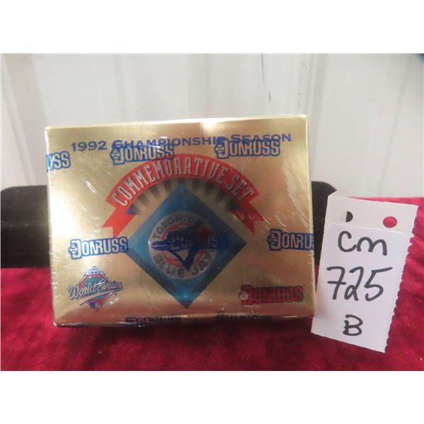 1992 Donruss Toronto Blue Jays Commemorative Factory Set