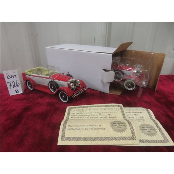 National Motor Museum 2 Vehicle Diecast Collection