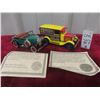 Image 1 : National Motor Museum 2 Vehicle Diecast Collection