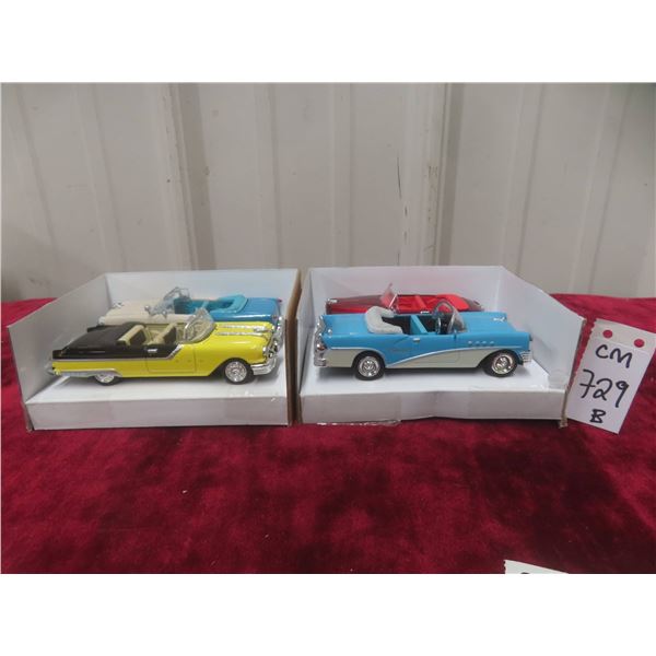 4 Vehicle Diecast Collection