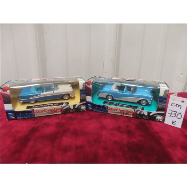 City Cruiser Collection 2 Vehicle Diecast Cars