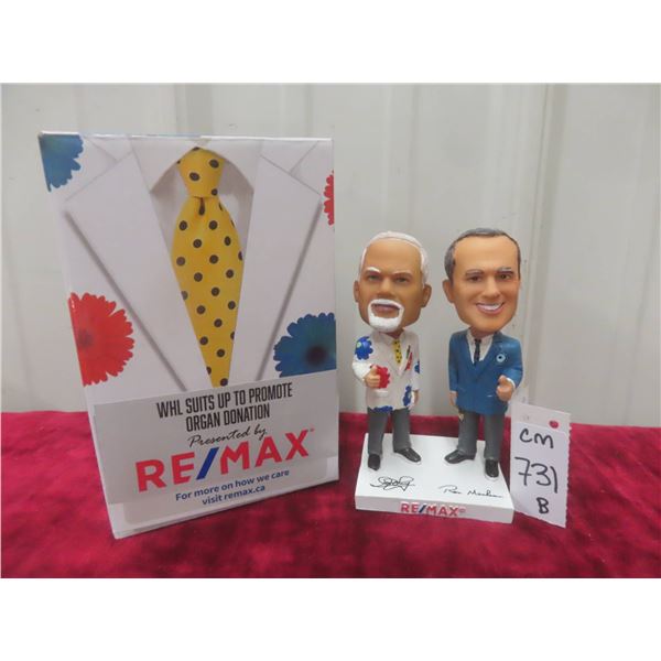 Don Cherry Ron Maclean Bobblehead