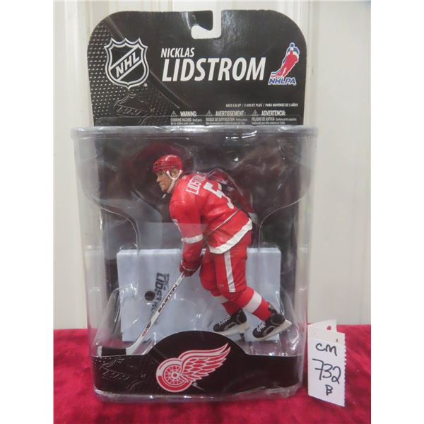 Nicklas Lidstrom Detroit Red Wings McFarlane