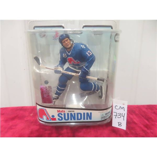 Mats Sundin Quebec Nordiques McFarlane