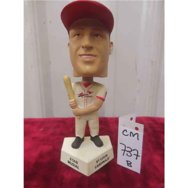 Stan Musial St Louis Cardinals Bobblehead