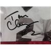 Image 2 : Signed Tom Clements 4" x 6" Photo