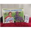 Image 1 : Signed Yvan Cournoyer 4" x 6" Photo