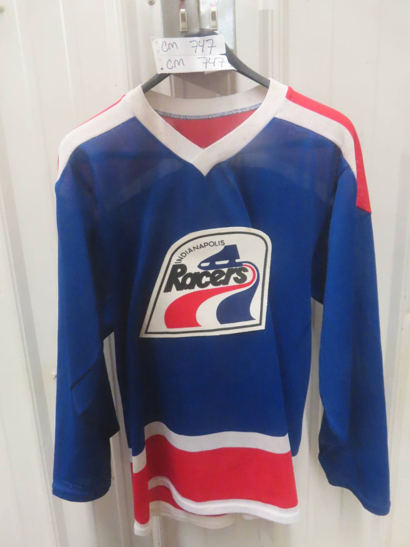 Vintage Indianapolis Racers Jersey - McSherry Auction Service Ltd.