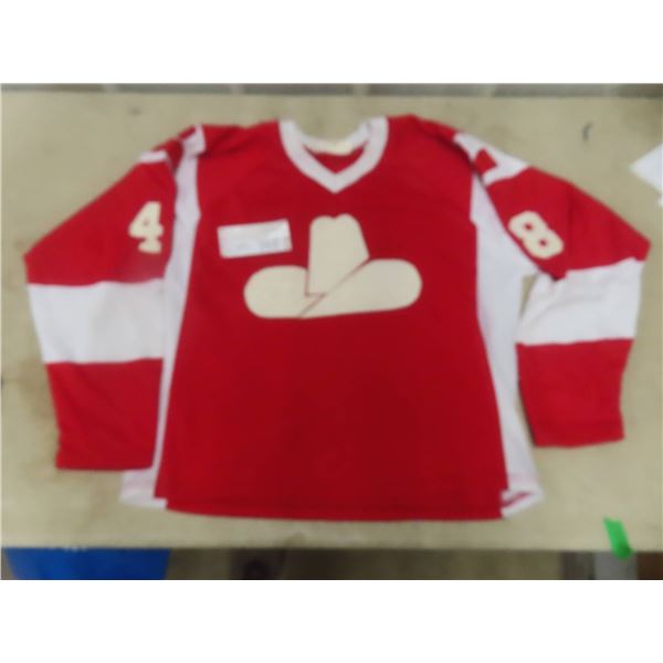 Vintage Calgary Cowboys Jersey