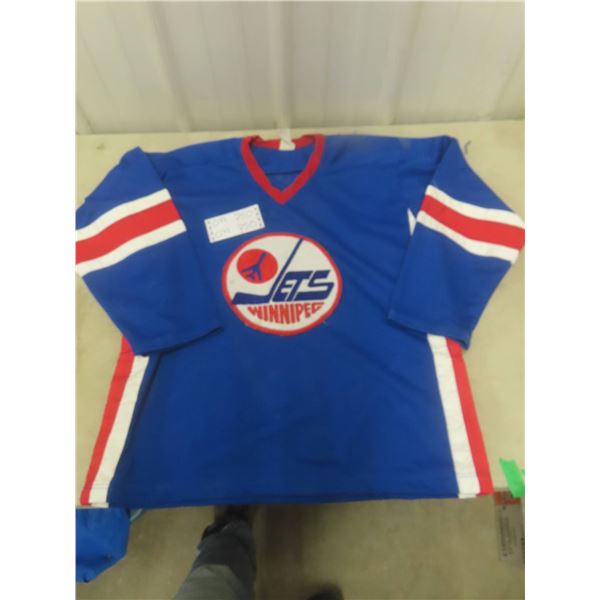 Vintage Winnipeg Jets Jersey