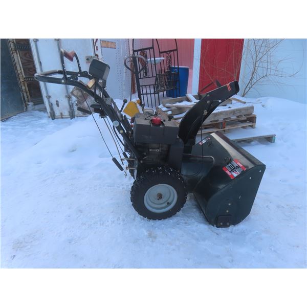 Craftsman II 11 HP 30" Cut Gas Snowblower (Runs, Needs Tune-Up)