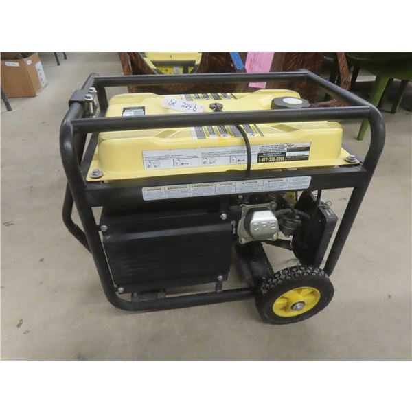 Champion Generator Model 100105 (Has Not Run for a Couple of Years)