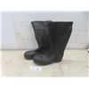 Image 1 : New Steel-Toed Rubber Boots Size 12
