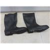 Image 4 : New Steel-Toed Rubber Boots Size 12